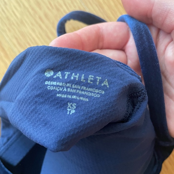 Athleta Velvet Elation Workout Set Sports Bra Leggings - Picture 7 of 8